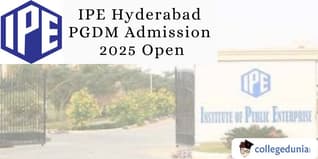 IPE Hyderabad PGDM Admission 2025 Open; Application Deadline Extended till March 31